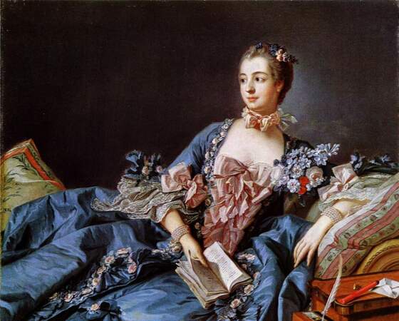 La marquise de Pompadour, la favorite de Louis XV