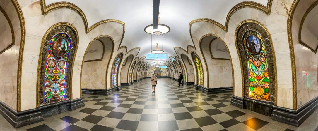 Stations de métro : des musées à ciel couvert 