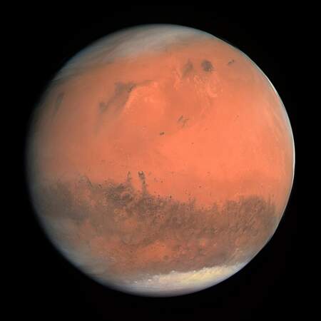 Mars, cimetière de machines spatiales 1/2