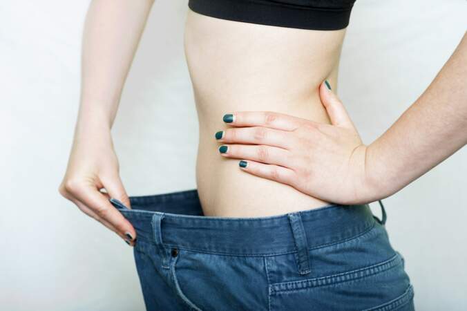 Pendant un régime, on perd plus de graisse que de muscle
