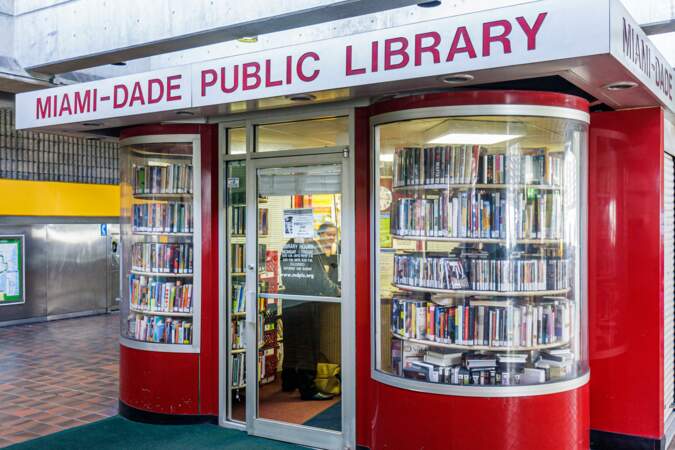États-Unis : Miami-Dade County Library District 