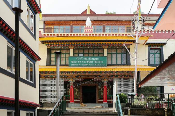 Inde : la Bibliothèque des archives et des œuvres tibétaines 1/2