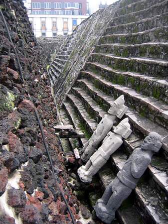 Le Templo Mayor de Tenochtitlan,  de divins présents aztèques