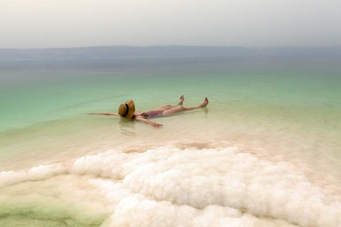 La mer Morte, une salinité exceptionnelle