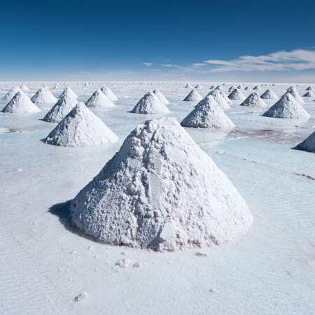 Le salar d’Uyuni, la plus grande étendue de sel du monde