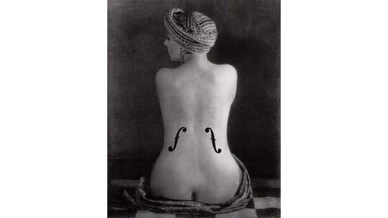 Man Ray, Le violon d’Ingres, 1924