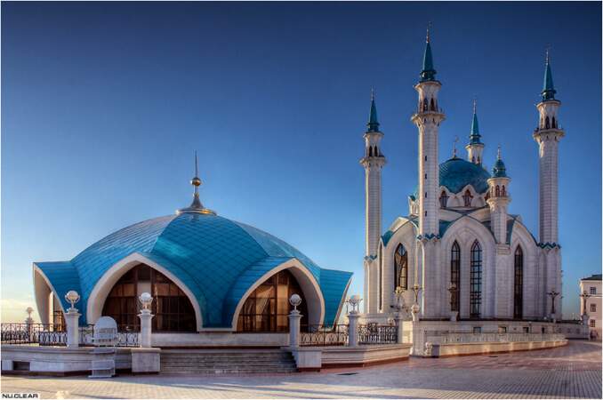 La mosquée Qolsharif