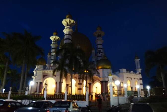 La mosquée malaisienne Ubudiah
