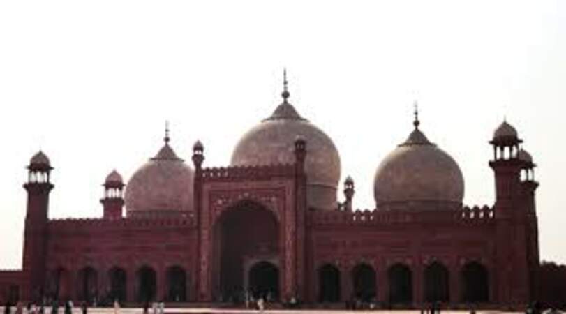 La mosquée Badshahi de Lahore