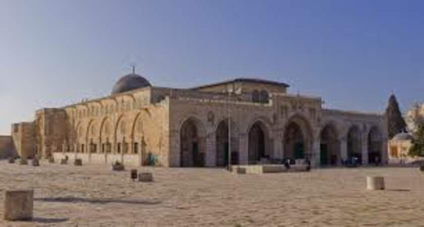  La mosquée al-Aqsa de Jérusalem