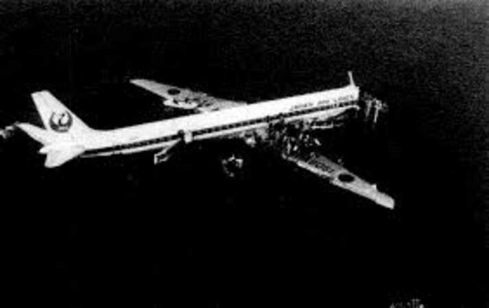Vol 123 de la Japan Airlines : un accident violent