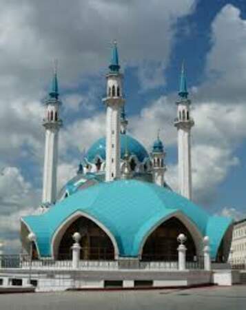 La mosquée Qolsharif en Russie