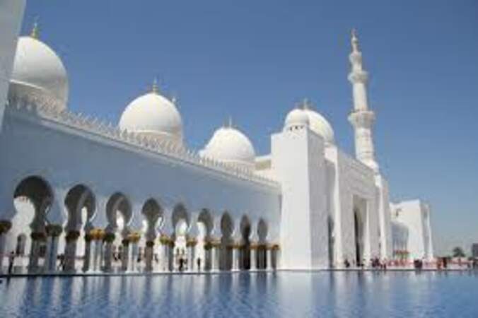 La mosquée Cheikh Zayed