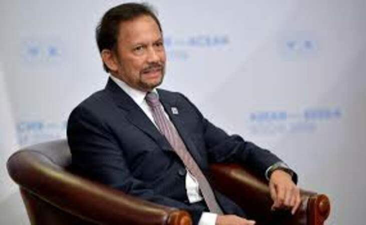 Le très riche sultan de Brunei