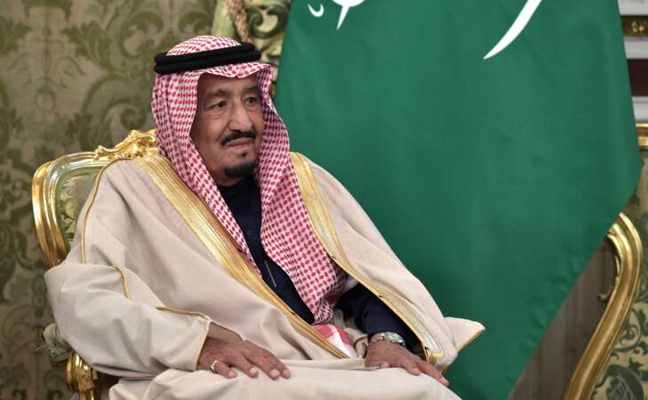 Le roi d'Arabie Saoudite