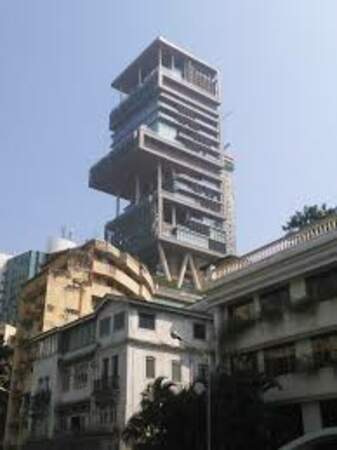 Une tour en Inde