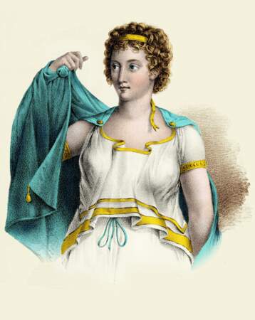 Agnodice, l'une des premières femme gynécologue