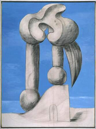 Pablo Picasso, Figures au bord de la mer, 1931