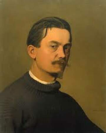 Portrait de Félix Vallotton