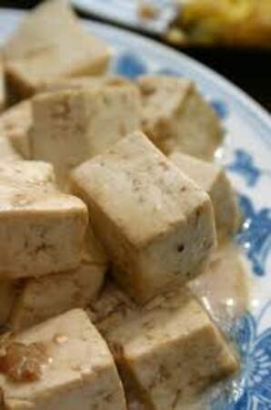 Le tofu également