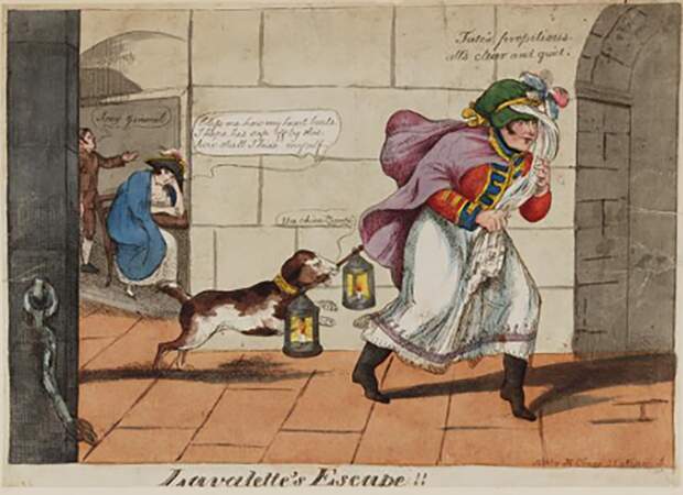 1815 :  l'évasion du comte de Lavalette 1/2
