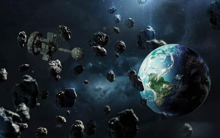 Survivre à la traversée d’un champ d’astéroïdes