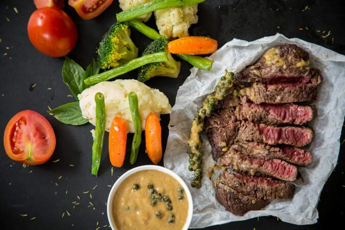 Le steak haché végétal, un business juteux