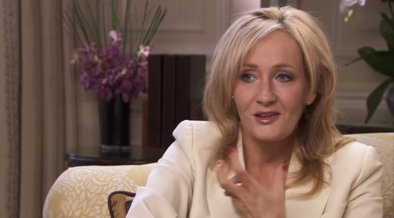 J. K. Rowling, la rêveuse