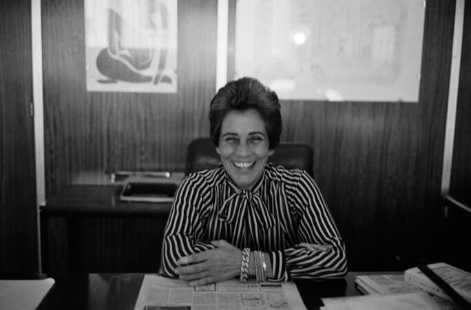 1974 - Françoise Giroud est nommée secrétaire d’Etat à la condition féminine