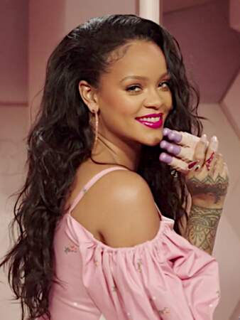 Rihanna lance la marque Fenty Beauty
